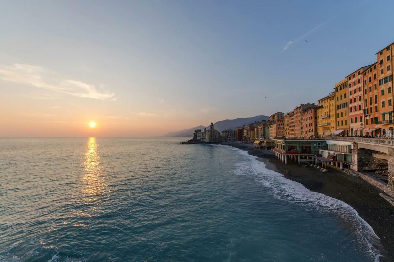 Joivy Charm 1 Bed Apt Overlooking Port Of Camogli Apartment Exterior photo